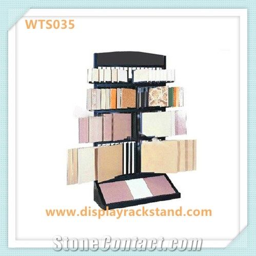 Granite Marble Stone Wall Ceramic Tiles Wing Display Stands Mosaic Tiles Displays Showroom Display Racks Glass Tile Displays Floor Tile Display Racks