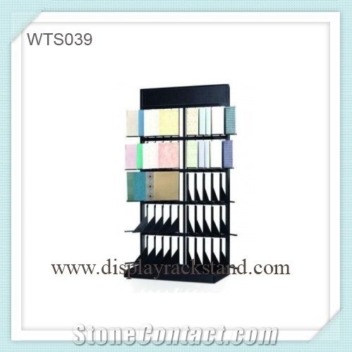 Granite Marble Stone Wall Ceramic Tiles Wing Display Stands Mosaic Tiles Displays Showroom Display Racks Glass Tile Displays Floor Tile Display Racks