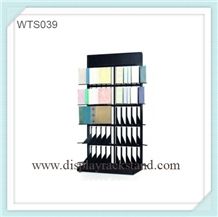 Granite Marble Stone Wall Ceramic Tiles Wing Display Stands Mosaic Tiles Displays Showroom Display Racks Glass Tile Displays Floor Tile Display Racks