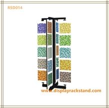 Granite Wing Racks Ceramic Tile Display Slate Fixture Display Metal Flooring Racks Custom Display Artificial Stone Rack Marble Wing Displays Sample Board Stone Spinning Display Wire Stand Racks