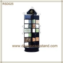 Granite Wing Racks Ceramic Tile Display Slate Fixture Display Metal Flooring Racks Custom Display Artificial Stone Rack Marble Wing Displays Sample Board Stone Spinning Display Wire Stand Racks