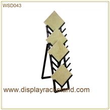 Granite Wing Racks Ceramic Tile Display Slate Fixture Display Metal Flooring Racks Custom Display Marble Wing Displays Sample Board Spinning Display Wire Stand Racks Quartz Displays Limestone Rack