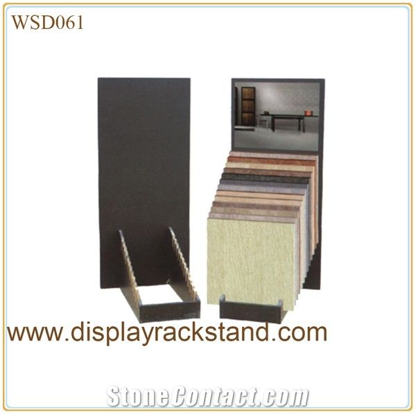 Granite Wing Racks Ceramic Tile Display Slate Fixture Display Metal Flooring Racks Custom Display Marble Wing Displays Sample Board Spinning Display Wire Stand Racks Quartz Displays Limestone Rack