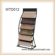 Marble Stone Tile Display Rack Waterfall Stands Displays Loose Mosaic Tiles Displays Showroom Display Racks Glass Tile Displays Floor Tile Display Racks Stands for Tiles