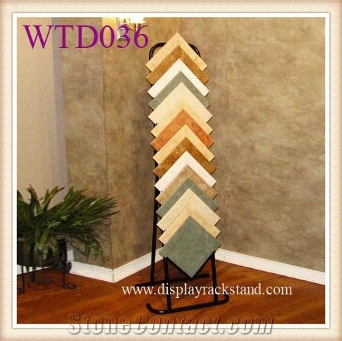 Metal Ceramic Tile Display Stands Stone Tiles Waterfall Stands Displays Loose Mosaic Tiles Displays Showroom Display Racks Glass Tile Displays Flooring Tile Display Racks Stands for Tiles