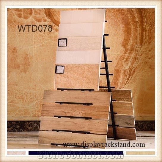 Metal Dispalys Granite Marble Tiles Waterfall Stands Displays Mosaic Loose Tiles Displays Showroom Display Racks Stone Glass Tile Displays Floor Tile Display Racks