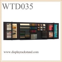Metal Display Racks Stone Tiles Waterfall Stands Displays Loose Mosaic Tiles Displays Showroom Display Racks Glass Tile Displays Floor Tile Display Racks Showroom Flooring Tile Display Unit