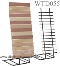 Metal Standing Waterfall Ceramic Racks Tiles Waterfall Stands Displays Loose Mosaic Tiles Displays Showroom Display Racks Glass Tile Displays Floor Tile Display Racks for Tiles