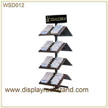 Mosaic Stone Display Stone Sample Displays Granite Wing Racks Slate Fixture Display Metal Flooring Racks Custom Display Marble Wing Displays Sample Board Spinning Display Wire Stand Racks Quartz Rack