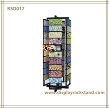 Mosaic Stone Display Trade Show Displays Granite Wing Racks Ceramic Tile Display Slate Fixture Display Metal Flooring Racks Custom Display Artificial Stone Rack Marble Wing Displays Stone Sample Rack