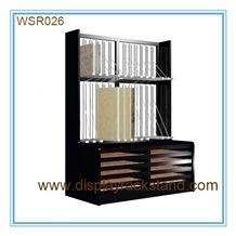 Oose Rack Rotating Display Stand Spinning Display Wing Stand Waterfall Tile Display Wire Stand Racks Slab Rack Wine Displays Wall Tiles Display Rug Displays Granite Slab Racks Quartz Displays Mat Rack