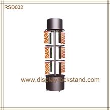 Slate Fixture Display Metal Flooring Racks Custom Display Artificial Stone Rack Marble Wing Displays Sample Board Stone Spinning Display Wire Stand Racks Quartz Displays Ceramic Tile Display