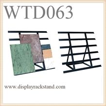 Standing Frame Ceramic Tile Displays Metal Display Racks Stone Tiles Waterfall Stands Displays Loose Mosaic Tiles Displays Glass Tile Displays Floor Tile Display Racks
