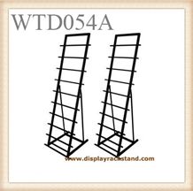 Standing Waterfall Ceramic Racks Stone Tiles Waterfall Stands Displays Loose Mosaic Tiles Displays Showroom Display Racks Glass Tile Displays Floor Tile Display Racks for Tiles