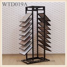 Standing Waterfall Ceramic Tile Display Marble Granite Wall Tiles Waterfall Stands Displays Loose Mosaic Tiles Displays Showroom Display Racks