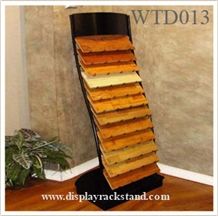 Steel Flooring Tile Display Stand Waterfall Stands Displays Loose Mosaic Tiles Displays Showroom Display Racks Glass Tile Displays Floor Tile Display Racks Stands for Tiles