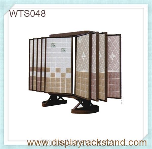 Steel Racks Floor Displays Stone Granite Wing Tiles Stands Displays Marble Tiles Displays Showroom Display Racks Glass Tile Displays Floor Tile Display Racks Stands F