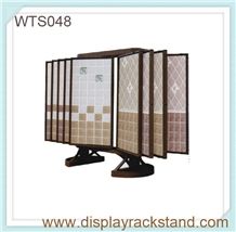 Steel Racks Floor Displays Stone Granite Wing Tiles Stands Displays Marble Tiles Displays Showroom Display Racks Glass Tile Displays Floor Tile Display Racks Stands F