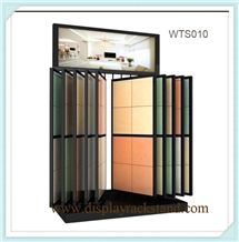 Stone Granite Tiles Wing Stands Displays Loose Marble Tiles Displays Showroom Display Racks Glass Tile Displays Floor Tile Display Racks Stands for Ceramic Tiles