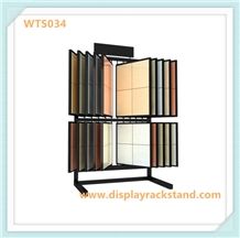 Stone Granite Wing Tiles Stands Displays Marble Tiles Displays Showroom Display Racks Glass Tile Displays Floor Tile Display Racks Stands for Ceramic Tiles