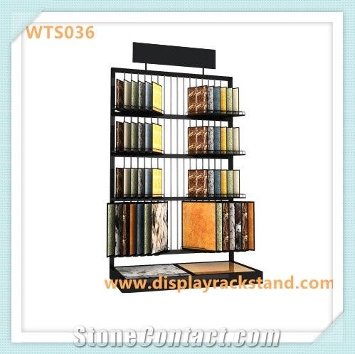 Stone Granite Wing Tiles Stands Displays Marble Tiles Displays Showroom Display Racks Glass Tile Displays Floor Tile Display Racks Stands for Ceramic Tiles