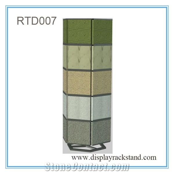Stone Granite Wing Tiles Stands Displays Marble Tiles Displays Showroom Display Racks Glass Tile Displays Floor Tile Display Racks Stands for Ceramic Tiles