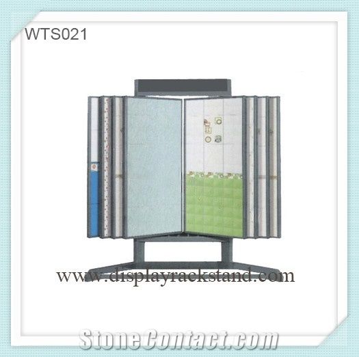 Stone Granite Wing Tiles Stands Displays Marble Tiles Displays Showroom Display Racks Glass Tile Displays Floor Tile Display Racks Stands for Ceramic Tiles Tile