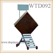 Stone Marble Granite Wall Ceramic Tiles Waterfall Stands Displays Loose Mosaic Tiles Displays Showroom Display Racks Glass Tile Displays Floor Tile Display Racks
