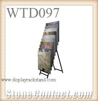 Stone Marble Granite Wall Ceramic Tiles Waterfall Stands Displays Loose Mosaic Tiles Displays Showroom Display Racks Glass Tile Displays Floor Tile Display Racks