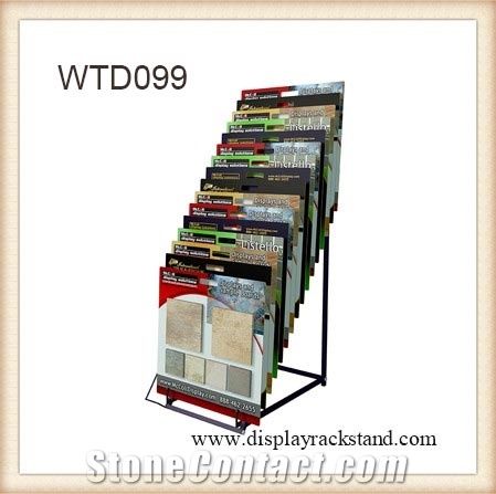 Stone Marble Granite Wall Ceramic Tiles Waterfall Stands Displays Loose Mosaic Tiles Displays Showroom Display Racks Glass Tile Displays Floor Tile Display Racks