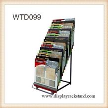 Stone Marble Granite Wall Ceramic Tiles Waterfall Stands Displays Loose Mosaic Tiles Displays Showroom Display Racks Glass Tile Displays Floor Tile Display Racks