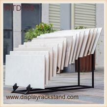 Stone Marble Granite Wall Ceramic Tiles Waterfall Stands Displays Loose Mosaic Tiles Displays Showroom Display Racks Glass Tile Displays Floor Tile Display Racks