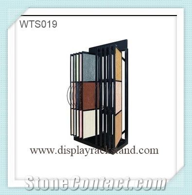 Stone Marble Granite Wall Ceramic Tiles Waterfall Stands Displays Loose Mosaic Tiles Displays Showroom Display Racks Glass Tile Displays Floor Tile Display Racks