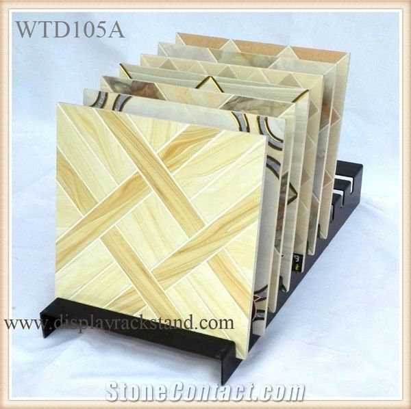 Stone Marble Granite Wall Ceramic Tiles Waterfall Stands Displays Loose Mosaic Tiles Displays Showroom Display Racks Glass Tile Displays Floor Tile Display Racks Stands