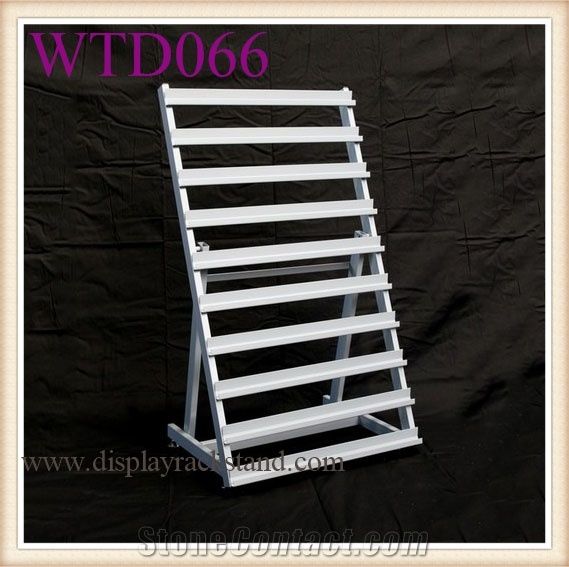 Stone Marble Tiles Waterfall Stands Displays Mosaic Loose Tiles Displays Showroom Display Racks Glass Tile Displays Floor Tile Display Racks Stands for Tiles