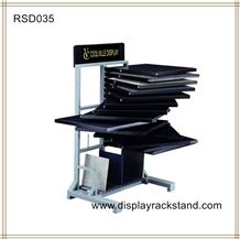 Stone Rack Marble Wing Displays Sample Board Stone Spinning Display Wire Stand Racks Quartz Displays Ceramic Tile Display Limestone Rack Waterfall Granite Display Travertine Rack