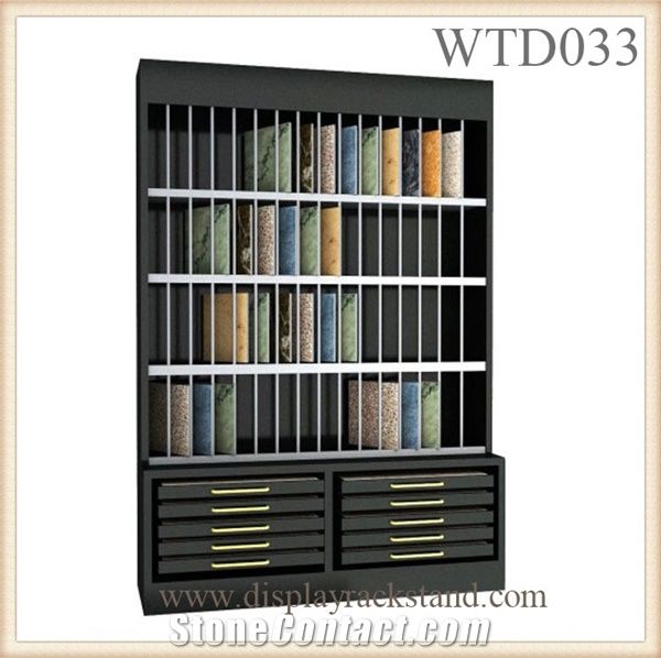Stone Tiles Waterfall Stands Displays Metal Display Racks Loose Mosaic Tiles Displays Showroom Display Racks Glass Tile Displays Floor Tile Display Racks Stands for Tiles