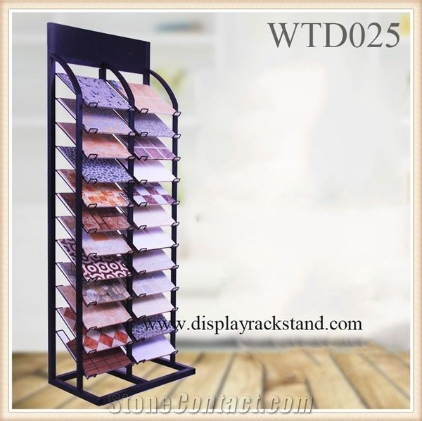 Stone Tiles Waterfall Stands Displays Racks Loose Mosaic Tiles Displays Showroom Display Racks Glass Tile Displays Floor Tile Display Racks Stands for Tiles Ceramic Tile Display Racks