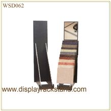 Stone Wing Racks Ceramic Tile Display Slate Fixture Display Metal Flooring Racks Custom Display Marble Wing Displays Sample Board Spinning Display Wire Stand Racks Quartz Displays Limestone Rack