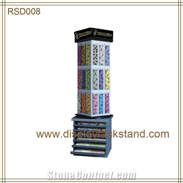 Trade Show Displays Granite Wing Racks Ceramic Tile Display Slate Fixture Display Metal Flooring Racks Custom Display Marble Wing Displays Sample Board Stone Spinning Display Wire Stand Racks