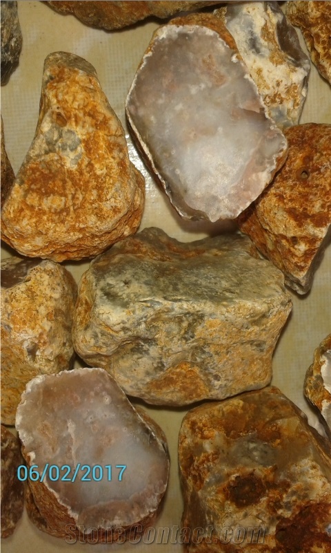 Natural Raw Agate