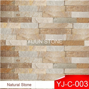 Yijun/Yj-C-003 Cultured Stone, Ledgestone, Natural Slate Stone Yijun/Yj-C-003 Cultured Stone, Ledgestone, Natural Slate Stone