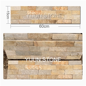 Yijun/Yj-C-003 Cultured Stone, Ledgestone, Natural Slate Stone