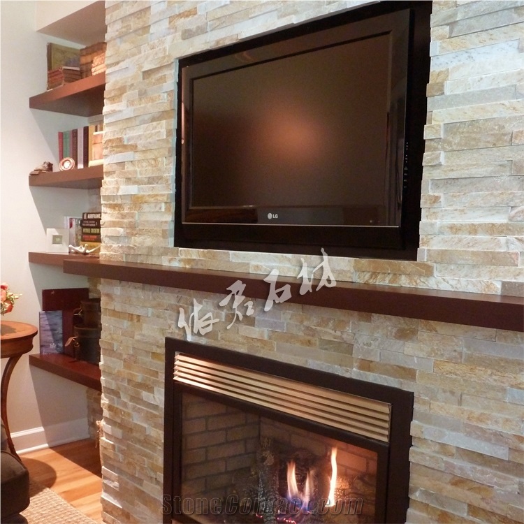 Yijun/Yj-C-003 Cultured Stone, Ledgestone, Natural Slate Stone