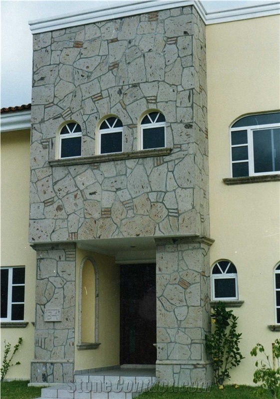 Pinon Santa Lucia Cantera Quarry Stone Steps and Risers