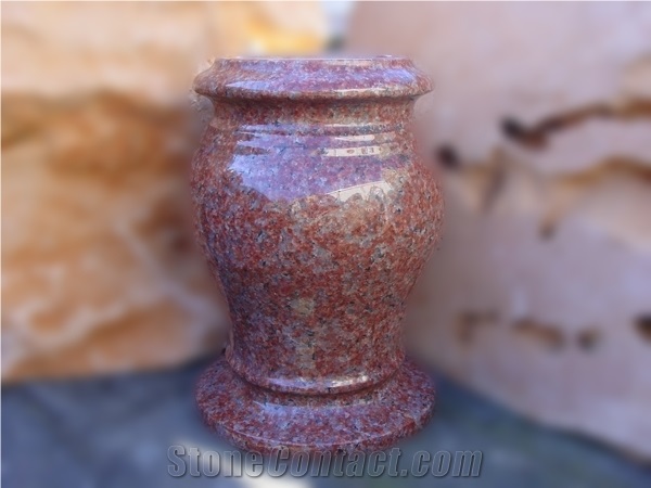 Granite Monumental Vases