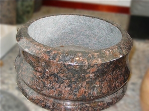 Granite Monumental Vases