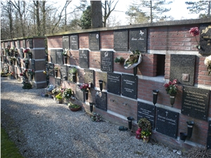 Urn Tiles, Urn Monuments, Cremation Columbarium