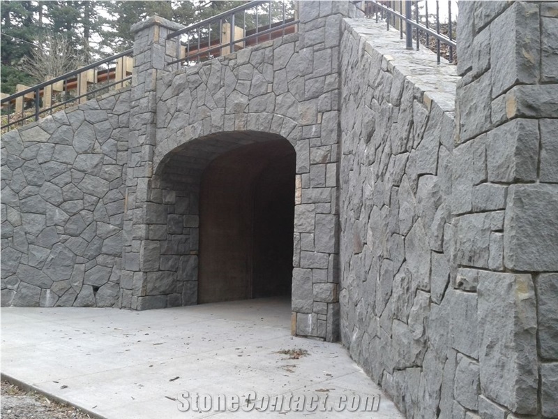 Columbia River North Fork Bridge Wall