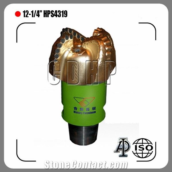 12 1/4" Hps4219 S123 Steel Body Pdc Bit